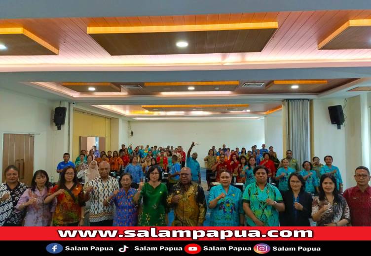 DP3AP2KB Mimika Sosialisasikan Pengarusutamaan Gender Dalam Pembangunan Daerah