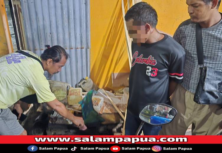 Otak Pelaku Begal Di Jalan Yos Sudarso, Diringkus Polisi