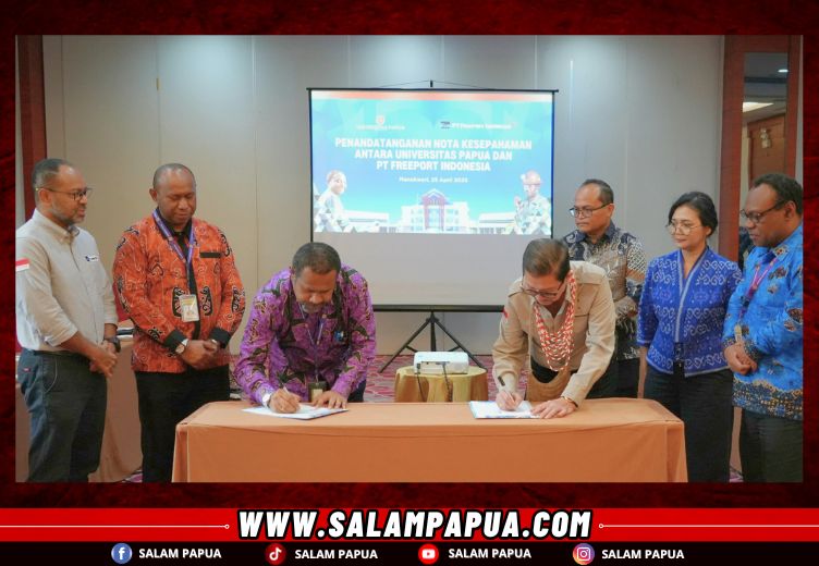 Freeport Indonesia Dan Universitas Papua Lanjutkan Kerja Sama Program Pengembangan Tridharma Perguruan Tinggi