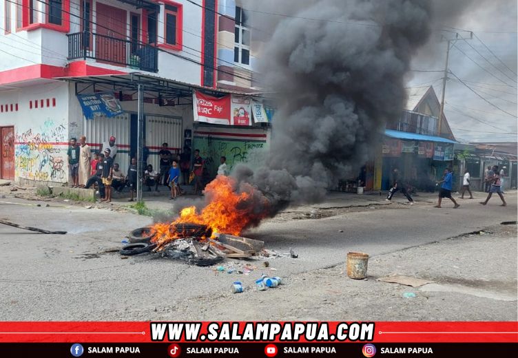 Polisi Selidiki Pelaku Penganiayaan Di Jalan Bougenville Timika