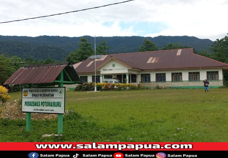 Keindahan Gunung Nariki Di Potowaiburu, Mimika Barat Jauh Yang Mempesona