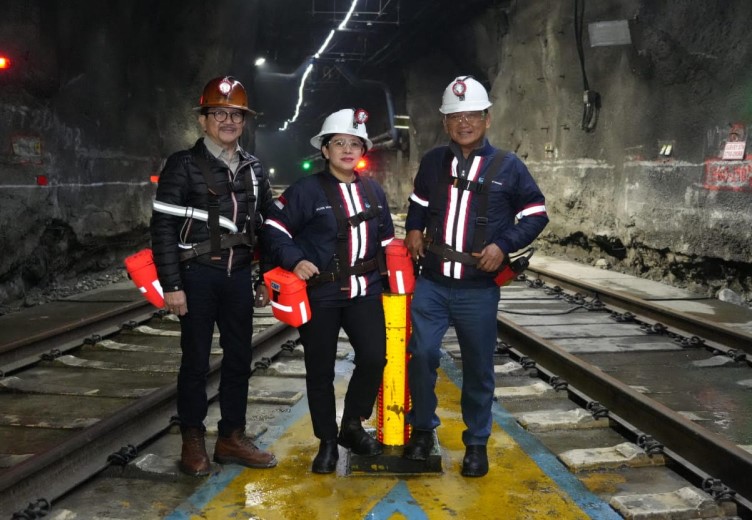 Kunjungi Tembagapura, Ketua DPR Dan Menteri ESDM Apresiasi Kinerja Freeport