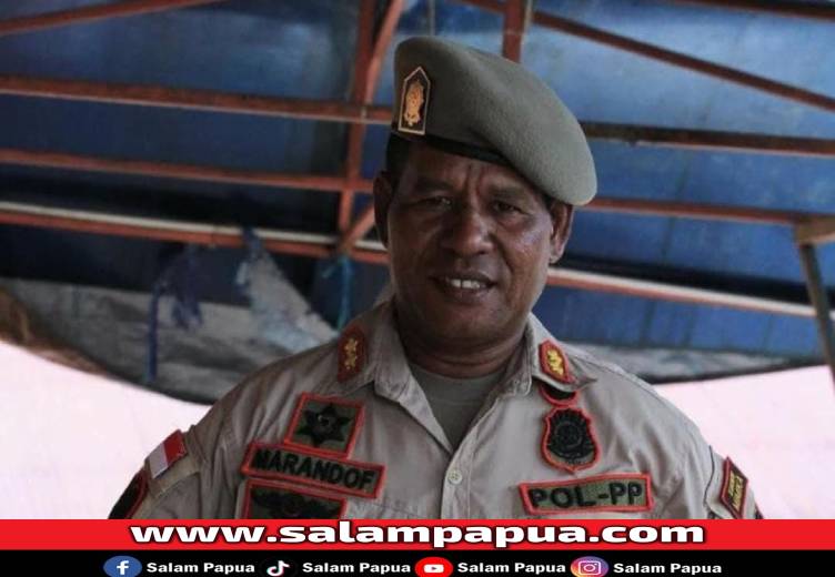 Plt Kepala BPBD Mimika Septinus Marandof Tutup Usia