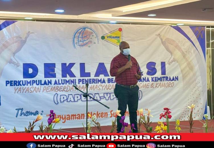Ketua YPMAK: Alumni Harus Jadi Penggerak Positif Bagi Masyarakat