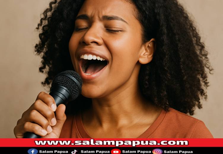 10 Tips Agar Suara Tidak Fals Tetap Bagus Saat Bernyanyi