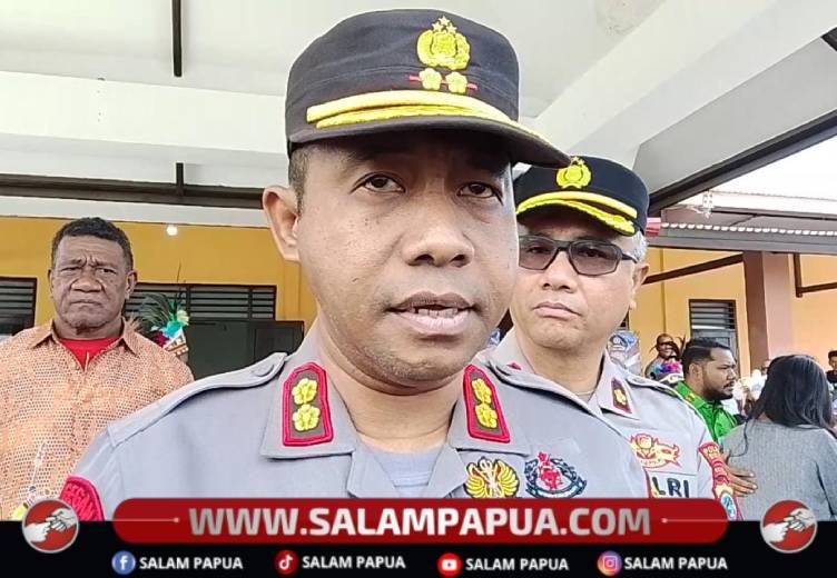 Rawan Begal, Kapolres Mimika Imbau Warga Pasang CCTV Dan Orang Tua Awasi Anak Di Malam Hari