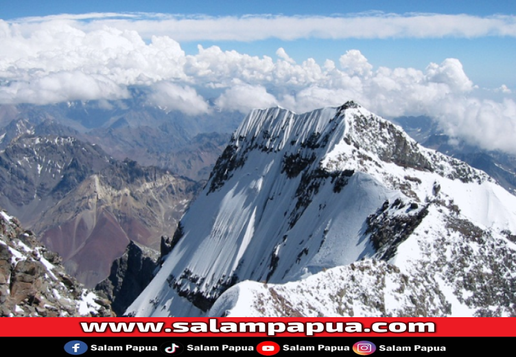 Segini Lho Biaya Pendakian Puncak Cartenz Papua