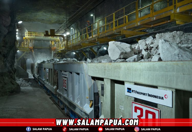 Freeport Indonesia Setor Rp 4,63 Triliun Ke Pemda Papua Tengah Atas Keuntungan Bersih 2024