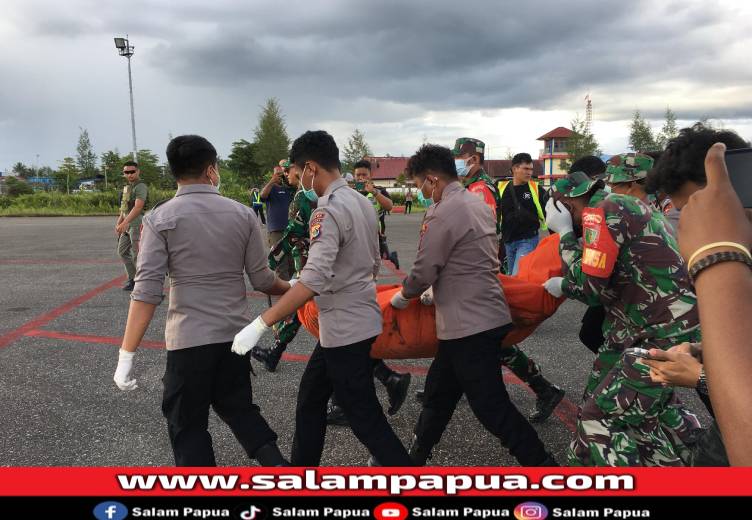 Jenazah Korban KKB Di Yahukimo Terus Dievakuasi, Dua Di Antaranya Telah Teridentifikasi