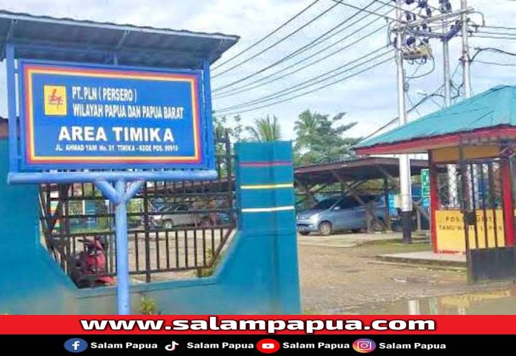 Evaluasi Kebutuhan Listrik, PLN Timika Tunda Pemadaman Bergilir