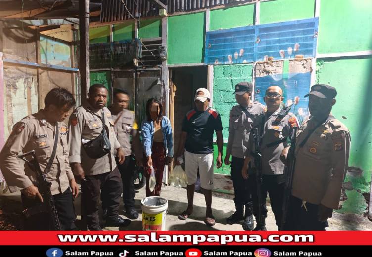 Tiga Penjual Miras Lokal Di SP1 Ditangkap, Satu Diantaranya Ibu Rumah Tangga