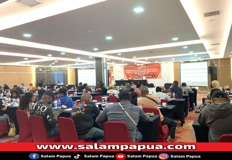 KPU Mimika Gelar Bimtek Dan Uji Coba Aplikasi Sirekap