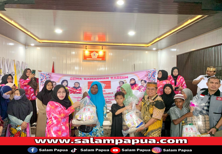 Bulan Ramadhan, KKSS, IWSS Dan IPSS Berkolaborasi Bagikan 300 Paket Sembako