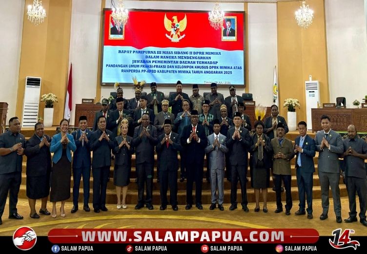 Bupati Mimika Komitmen Perkuat Pelayanan Publik, Pembangunan Infrastruktur, Pendidikan, Kesehatan Dan Perhatian Untuk OAP