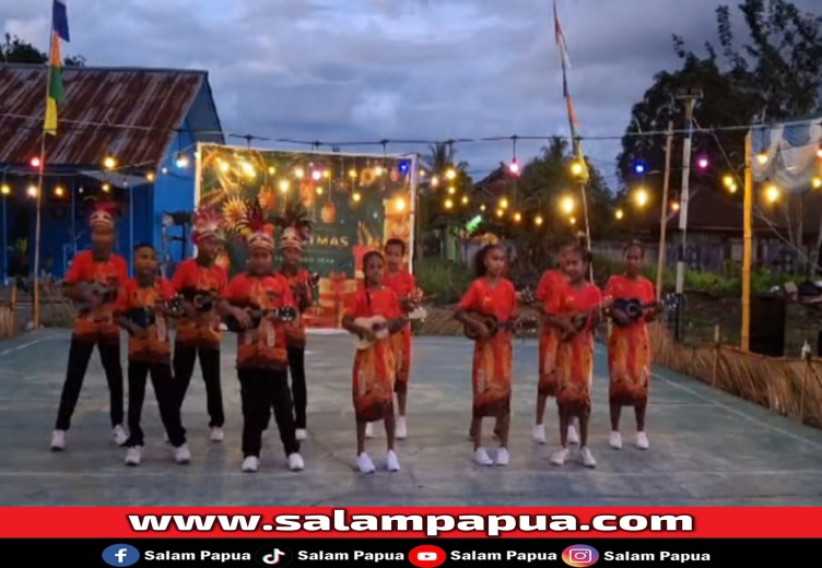 Salah satu grup lomba Ukulele (PAR GKI Maranatha/Dokumen)