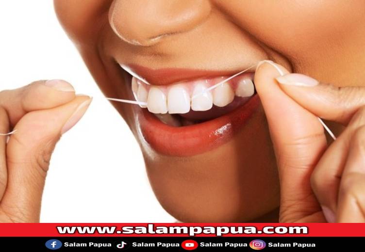 Cara Dan Manfaat Membersihkan Gigi Dengan Benang Gigi