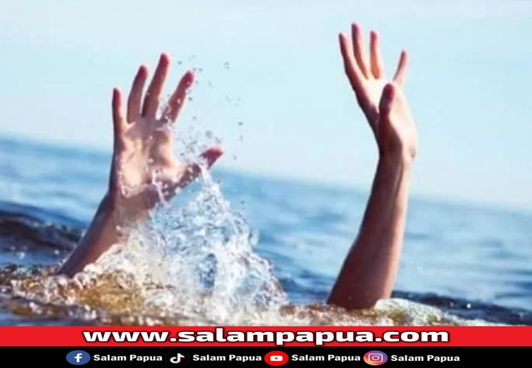 Seorang Anak Hilang Terseret Ombak Saat Berlibur Di Keakwa Timika