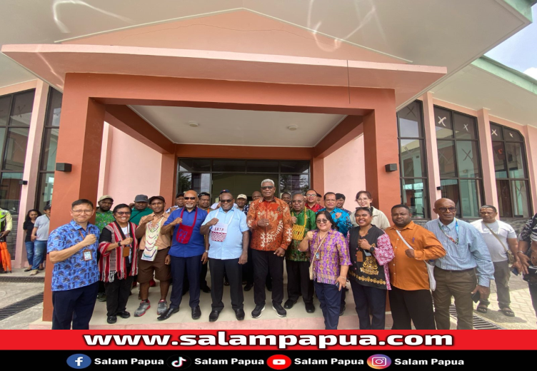 Gubernur Papua Tengah Apresiasi Program Beasiswa YPMAK Di SATP Timika