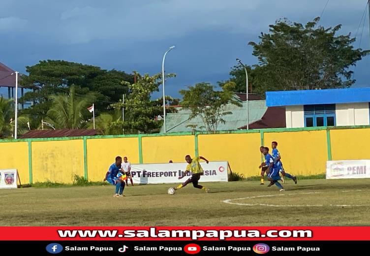 Kalahkan Persido 1-0, Persintan Lolos Ke Final Liga 4 Papua Tengah
