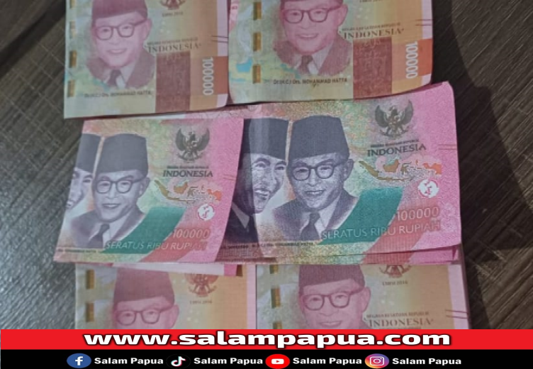 Polisi Terus Selidiki Penyebar Uang Palsu
