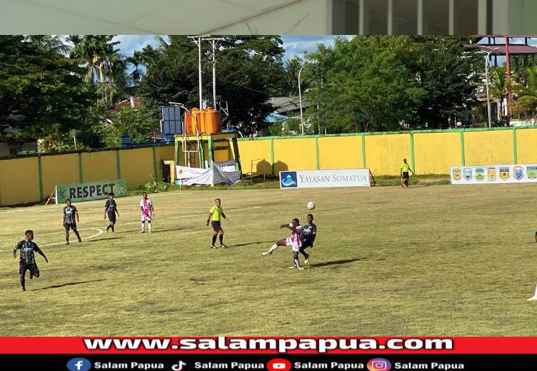 Skor Kacamata Di Laga Persido Dogiyai Vs Persinab Nabire Pada Liga 4 Papua Tengah