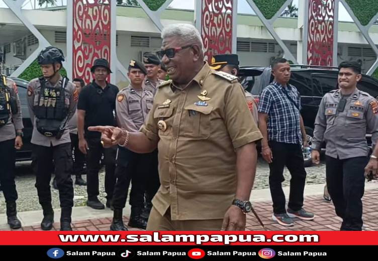 Pemkab Mimika Belum Terima Juknis Program Makanan Bergizi Gratis, Bupati: Wisuda Sekolah Itu Improvisasi