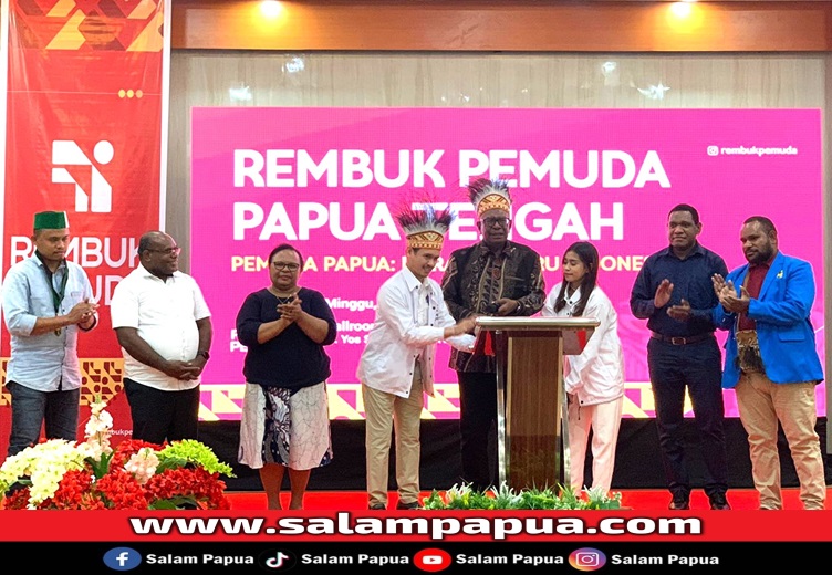 Buka Deklarasi Rembuk Pemuda, Bupati Mimika: Jadilah Pemuda Yang Mandiri Dan Berintegritas