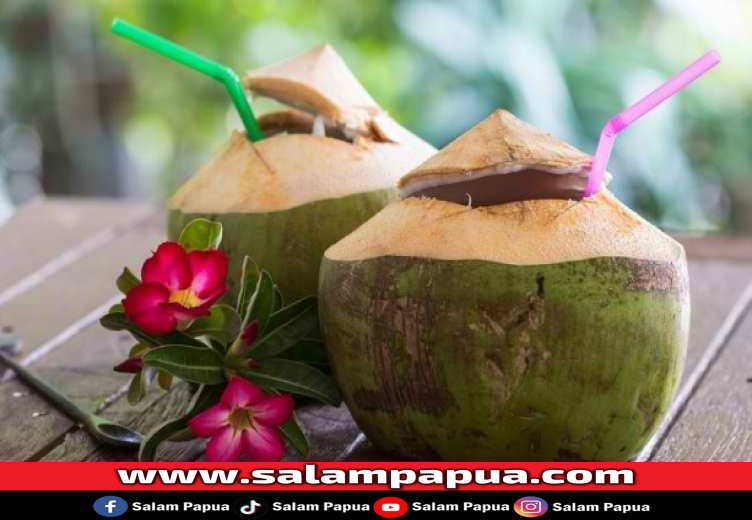 Manfaat Air Kelapa Dibandingkan Minuman Lain
