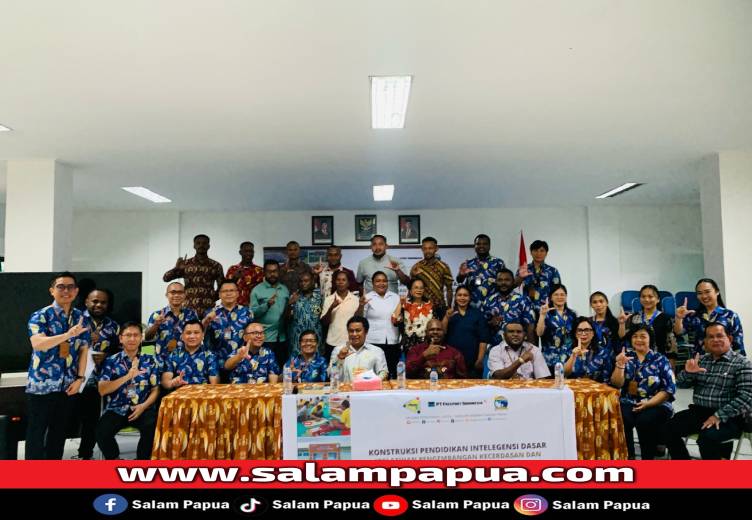 22 Guru SD Dari Nabire Ikuti Pelatihan Pendidikan Intelegensi Di SATP
