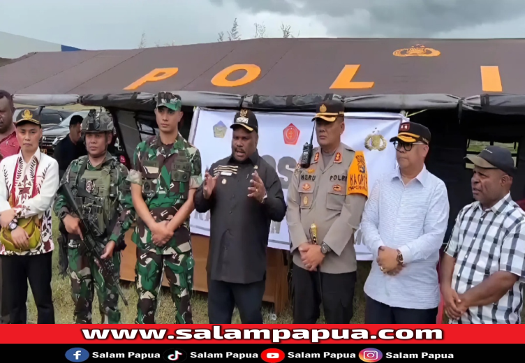 Siap Undur Diri, Bupati Yahukimo Bantah Isu Keterlibatan TNI-Polri Jadi Guru Dan Nakes