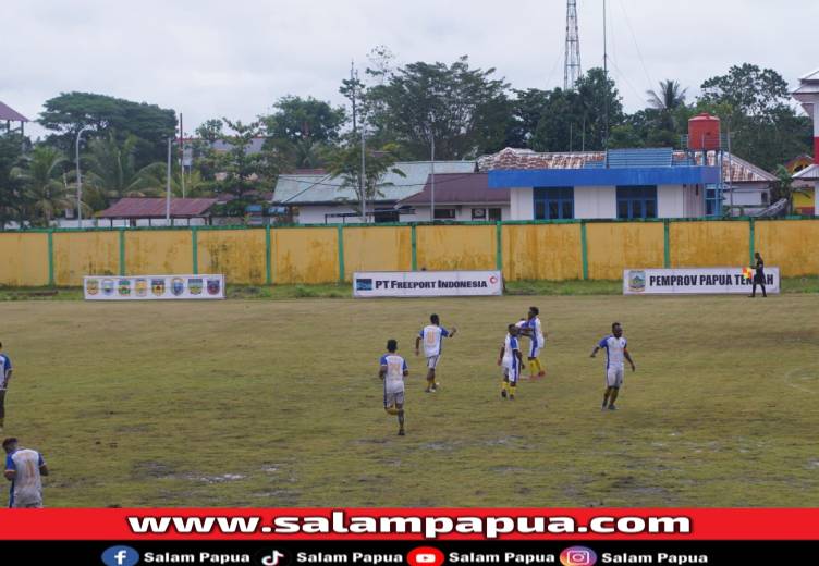 Liga 4 Regional Papua Tengah: Persemi Ditumbangkan Persipuncak 0-1 Di Kandang Sendiri