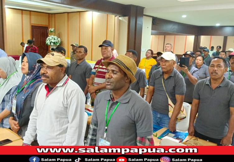 Ratusan Ketua RT Di Mimika Hadiri Sosialisasi Dua Perda Strategis