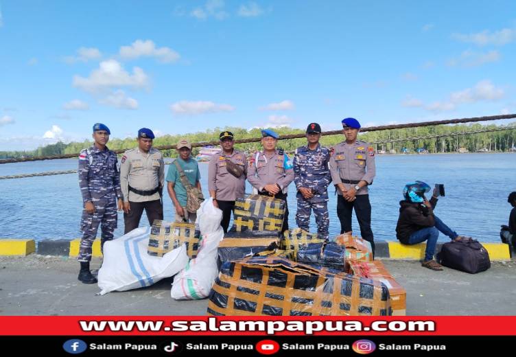 Aparat Gagalkan Penyelundupan 3 Motor Diduga Hasil Curian Di Timika