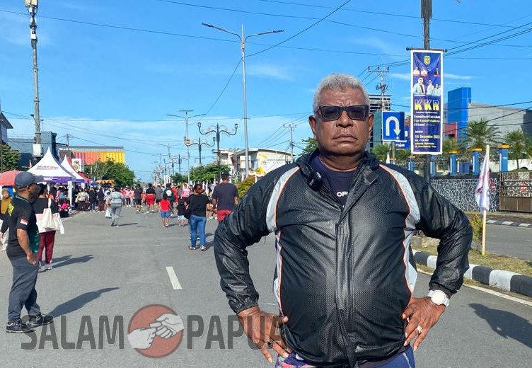 Car Free Day Timika Konsisten Di Hari Sabtu, Ketua KORMI Papua Tengah Ajak Semua Masyarakat Turut Meramaikan