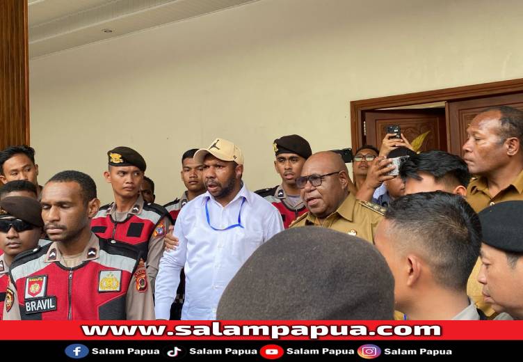 Konferda II BPD KAPP Mimika Diwarnai Aksi Penolakan