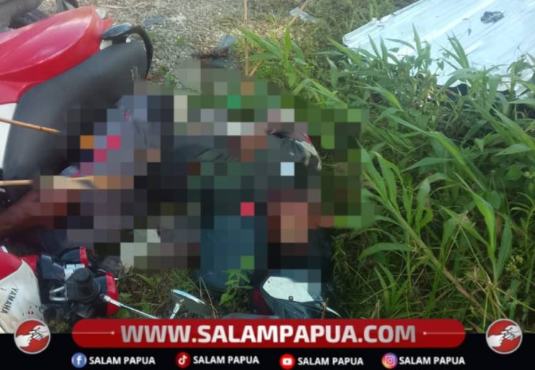 Foto Pria Tertancap Empat Anak Panah Viral Di Timika, Polisi Lacak TKP Dan Belum Terima Laporan