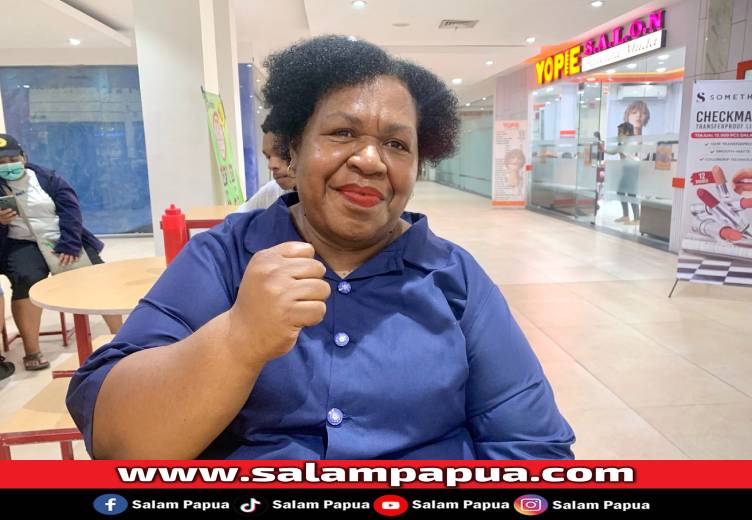 Hari Kartini 2025: Ester Komber Ajak Perempuan Mimika Lebih Kreatif Dan Terbuka Pada Dunia Luar