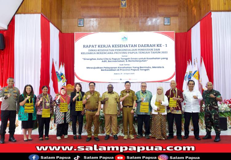 Plt. Kadinkes Papua Tengah: Wujudkan Papua Tengah Sehat, Sejahtera, Dan Bermartabat