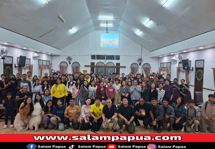 Tiga Musisi Rohani Dari Jakarta Berbagi Ilmu Dengan Gereja-Gereja Di Timika