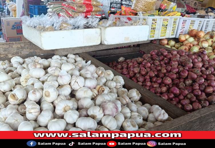 Omzet Pedagang Pasar Sentral Menurun, Harga Rempah Stabil Jelang Bulan Puasa