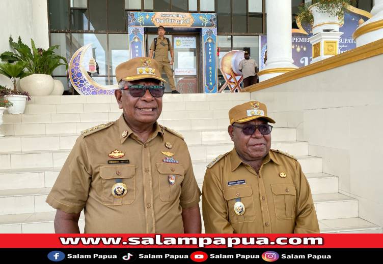 Bupati Mimika: Tim Seleksi Sekda Sudah Dibentuk, Jadwal Masih Menyusul
