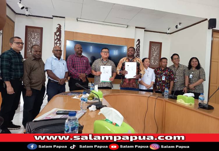 YPMAK Perpanjang Kerja Sama Dengan BPJS Kesehatan, Jamin 10 Ribu Peserta Masyarakat