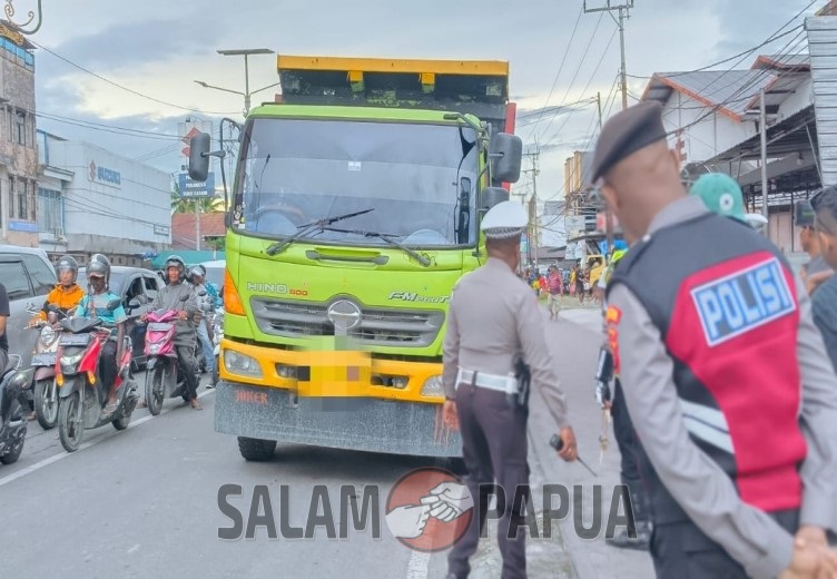 Sejumlah Kendaraan Terjaring Razia, Sepeda Listrik Dilarang Melintas Di Jalan Umum