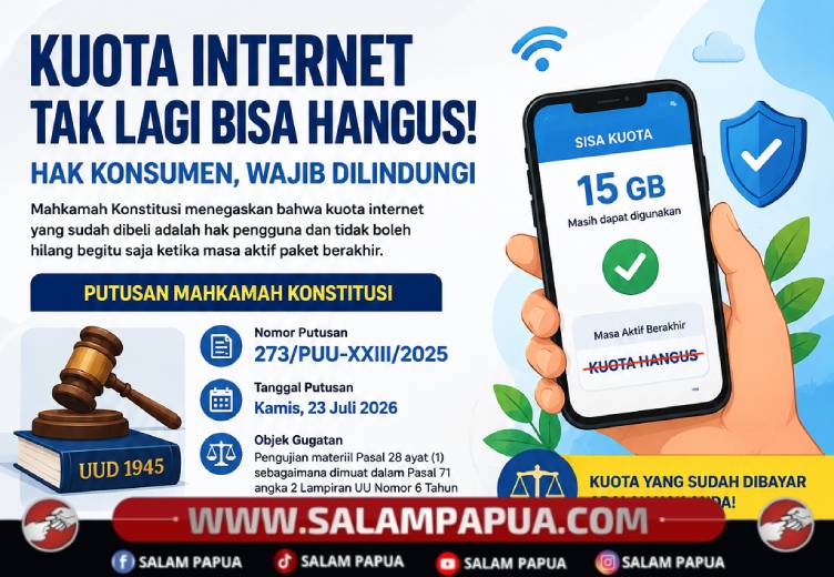 Kuota Internet Tak Lagi Bisa Hangus, Komdigi Diminta Segera Siapkan Aturan Teknis