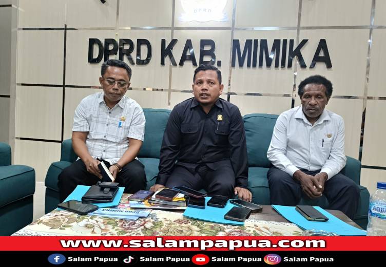 Komisi III DPRK Mimika Siap Evaluasi Serapan APBD 2025 Sejumlah OPD