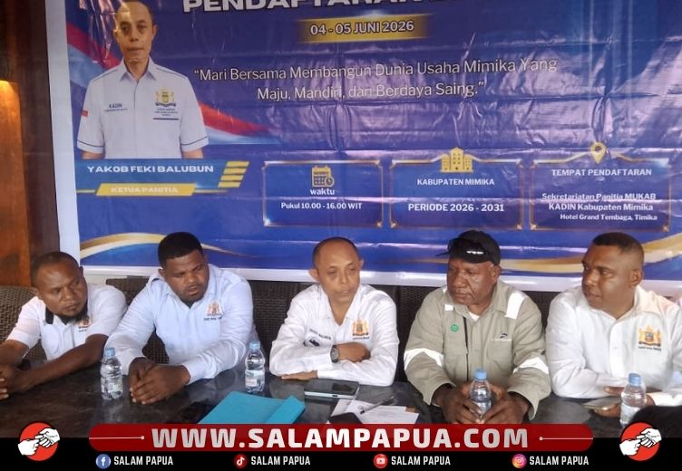 Kadin Mimika Buka Pendaftaran Bakal Calon Ketua, Ini Syarat Dan Tempat Pendaftarannya