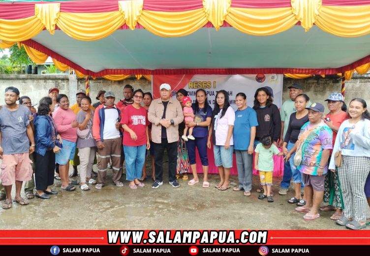 Yohanes Felix Helyanan Gelar Reses Tahap I 2025 Dan Acara Bakar Batu Bersama Warga