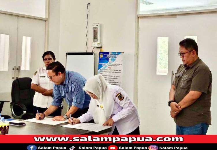 Freeport Serahkan Dapur Mandiri Dan Konsentrator Oksigen Untuk RS Waa Banti