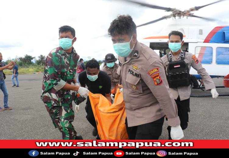 Pendulang Korban KKB Di Yahukimo Bertambah Jadi 13 Orang, Ini Daftar 12 Korban Yang Telah Teridentifikasi