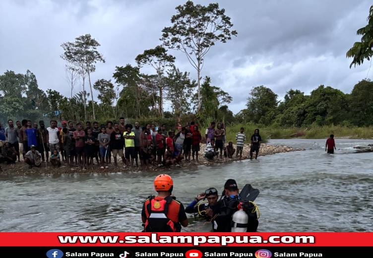 Diduga Tenggelam, Bocah 3 Tahun Hilang Saat Mandi Di Kali Selamat Datang